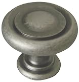 Design House 203943 Town Square Door and Cabinet Knob, Rustic Pewter Finish [並行輸入品]