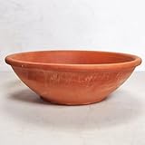 植木鉢 イタリア製テラコッタ鉢 カティナス 33cm ／アウトレット数量限定品