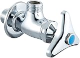 SANEI 【バルブ 共用形】 アングル化粧バルブ JV24A-13