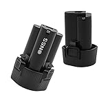@NSS◆1年長期保証◆2個セット マキタ MAKITA 互換バッテリー BL1013 BL1014 10.8V 大容量 2.0Ah 2000mAh Samsungセル搭載 (2)