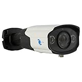 LineMak IR Bullet Camera, 1/3" CMOS Sensor, 900TVL, 4mm lens, 2pcs LEDs Array, 98ft IR distance, for