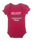 Wild Child SHIRT ベビー・ガールズ US サイズ: 3/6 Months カラー: ピンク