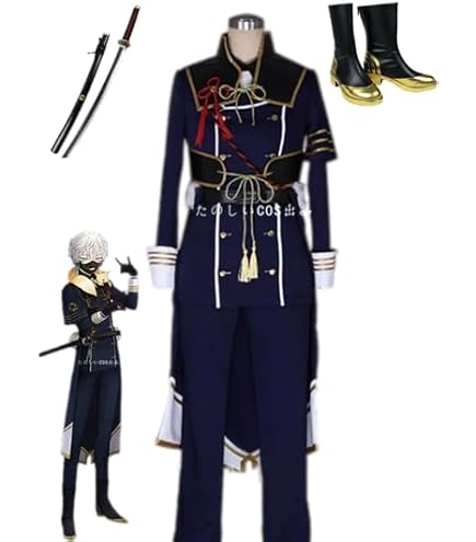 Amazon.co.jp: コスプレ衣装◇ここみねっと。製 刀剣乱舞 刀らぶ 太鼓