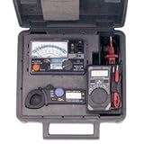 タスコ 絶縁セット 絶縁抵抗計(TA453A-2) 定格125V/250V TA458A-2