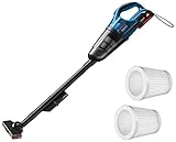 BOSCH(ボッシュ) 18Vバッテリークリーナー特別セット(HEPAフィルター2個付き) GAS18V-LIJ