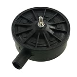 uxcell フィルターサイレンサー エアコンプレッサー 吸気 ブラック スレッド19.75mm