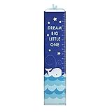 DEMDACO Whale Growth Chart with Stickers