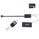 8GB 19201080P HD Mini Hidden Camera Button Motion Detective DV Camcorder with Remote Control [並行輸入品]