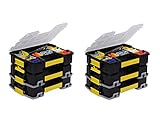 Stanley STST14021 ソートマスターライトオーガナイザー 積み重ね可能 6 STST14021-6