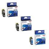【純正品 2色3個セット】 エプソン インクカートリッジ ソリ SOR 2色3個セット BK×2/C (ブラック×2/シアン) 対応機種：EP-50V