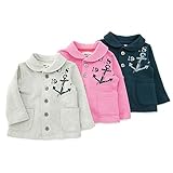 【アウトレット】 Bobson ジャケット(80～130cm) キムラタンの子供服 ネイビーブルー 80 ( 77327x77827-143 )