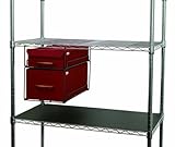 【ポイント5倍】【メタルラック ランキング入賞】ルミナス ポール共通 スチール製ラックパーツ 収納力アップパーツ 幅30 ルミナス正規品 吊下げボックス MAH2-27RE レッド ルミナス パーツスチールシェルフ オープンシェルフ