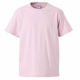 UnitedAthle ユナイテッドアスレ 5.6オンス 5001-01 ハイクオリティー Tシャツ ベビー 半袖 140cm/150cm/160cm 140cm 576.ベビーピンク