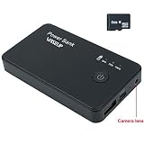 WiseupTM 8 GB 1280x720P HD Potable Hidden Camera Mobile Power Bank Motion Detective Camcorder Video 
