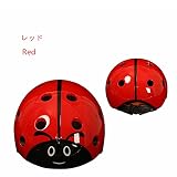 Shnin 5-8歳 キッズ用 テントウムシ レッド 55-64cm