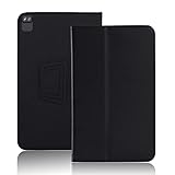 【LIHOULAI】LUCA Tablet TE083M3N1-B/TM082M4N1-B/TM082M4N2-B 8インチタブレット用の保護ケース スタンド機能付 ハンドバンド付