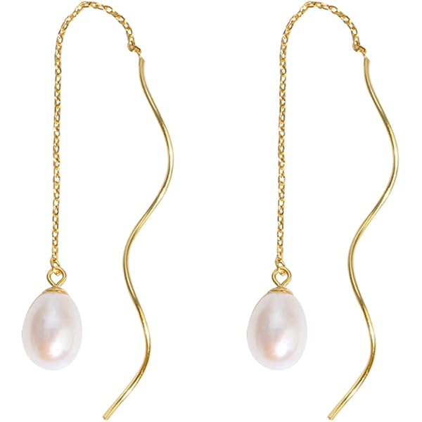 Amazon | [八美堂] K18 ゴールデンパール AAA 南洋真珠 大粒 18K YG