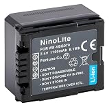 NinoLite VW-VBG070 互換 バッテリー パナソニック HDC-TM30 SDR-H80 NV-GS500 対応 vwvbg070_t.k.gai