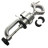 ドリル スタンド ルータ リューター ホルダー 固定具 テーブルバイス 360度 可動 DIY