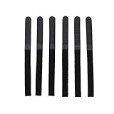 Perfk 約50本　 結束テープ　コード収納　イヤホン　充電ケーブルまとめ　線　整頓　ナイロン製　ブラック