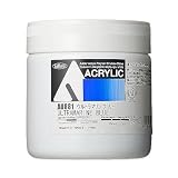 ホルベイン アクリリック カラー［ヘビーボディ］ AU881 330ml ウルトラマリンブルー 16881