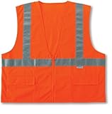 Ergodyne GloWear 8252Z Class-2 Vest with D-Ring Access Orange 2X-Large/3X-Large [並行輸入品]