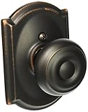 Schlage Lock Company F170GEO716CAM Single Dummy Georgian Door Knob [並行輸入品]