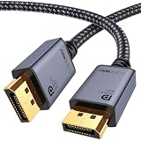 CODEWAY Displayport ケーブル8K 5M 32.4Gbps DisplayPort-DisplayPort ケーブル 8K@60Hz,4k@144Hz,DP to DP アダプター,PC/Lenovo/Dell/HP/ASUS/Acerなどに対応