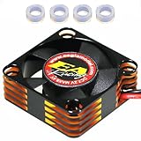 イーグル模型(Eagle Model) EAGLE RACING 30x30x10mmハイパワークーリングファン(7.2~8.4V) #FA301072HS2 (GO)