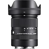 シグマ(Sigma) レンズ 18-50mm F2.8 DC DN Sony ソニー Eマウント ズーム 標準 APS-C ミラーレス用 Contemporary
