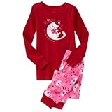 ジンボリー GYMBOREE/ パーフェクト2ピースジミーズ トゥルーレッド パジャマ 12～18ヶ月【並行輸入】