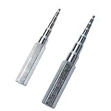 F Fityle 高品質　銅パイプ拡張　チューブエキスパンダー　エアコン修理　パイプエキスパンダー　2本　使いやすい