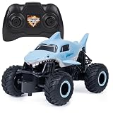 Monster Jam 6047110 公式 メガロドン リモコン モンスタートラック 1:24スケール 2.4GHz 対象年齢4歳以上