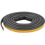 M-d Products 68668 M-d Products 68668 .5 in. X 20 ft. Black Silicone Weatherstrip
