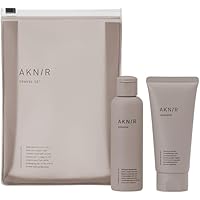 アクニー シャンプー1袋とトリートメント詰め替え×2 薬用ヘアシャンプー＆トリートメントセット｜AKNIR（アクニー