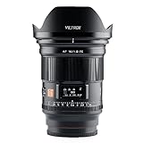 VILTROX AF 16mm f/1.8 FE フルフレームレンズ オートフォーカスレンズ Sony Eマウントミラーレスカメラ Alpha a7 a7II a7III a7R a7RII a7RIII a7RIV a7S a7SII a9 a7Cに対応