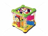 B Kids At Busy Baby Activity Centre Cube Educational Activity Toy For Toddlers [並行輸入品]