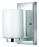 Hinkley Lighting 5050CM Miley 1-Light Outdoor Light, Chrome by Hinkley