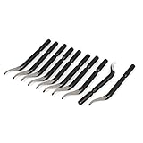DealMux BK3010 S150 Deburring Blades Replacement Deburred Tool 10 Pcs