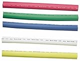 Ancor 304506マリングレード電気Heat Activated粘着Lined収縮チューブキット（3 / 8インチ直径、6-inches Long , Assorted Colors , 5 -