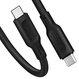 Spigen USB-C & USB-C ケーブル [ 1.5m・PD対応・60W/3A・480Mbpsデータ転送・急速充電 ] iPhone 15 Plus Pro Max MacBook, iPad Pro, Air, Galaxy S23 Ultra, Pixel 7 その他対応