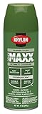 Krylon K09139000 COVERMAXX Spray Paint, Gloss Seaweed [並行輸入品]