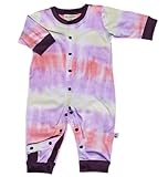 キャピー CAPPY ロングスリーブロンパス プラム Size6-9m ROM0050
