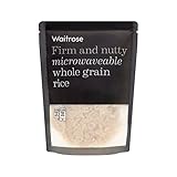 マイクロ波全粒米250グラム (Waitrose) (x 6) - Microwave Wholegrain Rice Waitrose 250g (Pack of 6)
