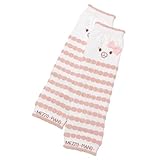 アニマルベビーレッグウォーマー 白 F