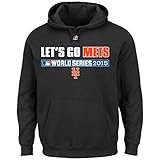 ニューヨーク・メッツMLB Youth 2015ワールドシリーズLet 's Goメッツフード付きスウェットシャツ( Youth Small 8 )