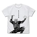 コスパ ドロヘドロ 原作版 ギョーザ大好きカイマン オールプリント Tシャツ WHITE Mサイズ