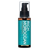 リッチモロッカン ヘアリペアオイル [ 80ml / 約3か月分 ] アルガンオイル (日本製) アウトバス ヘアオイル