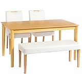 タマリビング ダイニング4点セット キース ナチュラル 50000722-27-30