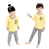 子供パジャマ 長袖パジャマ ルームウェア 寝間着 子供服 キッズ 女の子 男の子 上下セット 寝巻き ボーイズ ガール ベビー プレゼント hibote No.1 110cm